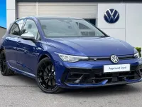 New VW Golf VIII R 333 HP (244 kW) 2026 Blue Hatchback