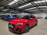 Used Audi A1 Sportback Competition 200 HP (147 kW) 2019 Red Hatchback