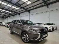 Used Mitsubishi Outlander 150 HP (110 kW) 2020 Brown SUV