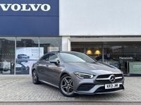 Used Mercedes CLA220 AMG Line Premium Plus 190 HP (139 kW) 2021 Grey Sedan