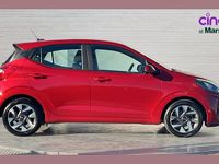 Used Hyundai i10 Advanced 83 HP (61 kW) 2024 Red Hatchback