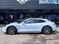 Used Porsche Taycan Cross Turismo 350 kW (476 HP) 2022 White Estate