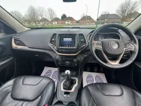 Used Jeep Cherokee Limited 140 HP (102 kW) 2016 Blue SUV