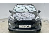 Used Ford Fiesta Active 2021 Black Hatchback