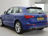 Used Audi SQ5 Comfort 326 HP (239 kW) 2016 Blue SUV