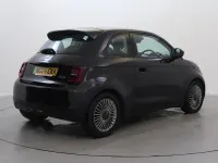 Usado Fiat 500e 86 kW (118 HP) 2024 Preto Citadino