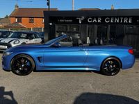 Usado BMW 420 M Sport 2016 Azul Cabrios