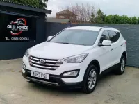 Used Hyundai Santa Fe Premium 197 HP (144 kW) 2013 White SUV