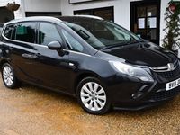 used Vauxhall Zafira 1.8 TECH LINE 5d 138 BHP