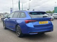 Second-hand Skoda Octavia SportLine 110 CP (80 kW) 2025 Albastru Break