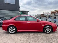 Used Alfa Romeo 156 GTA 2004 Red Sedan