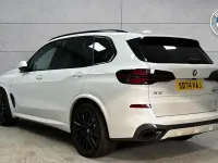 Used BMW X5 M Sport 482 HP (354 kW) 2024 White SUV