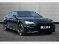Used Audi A5 Black Edition 150 HP (110 kW) 2023 Black Coupe