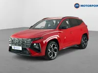 Used Hyundai Tucson N Line 239 HP (175 kW) 2026 Red SUV