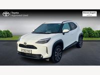 Used Toyota Yaris Hybrid Design 2025 White Hatchback