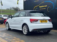 Used Audi A1 S-Line 2017 White Hatchback