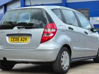 Used Mercedes A150 Classic 2006 Silver Hatchback