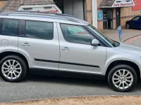 Used Skoda Yeti SE 110 HP (80 kW) 2015 Silver SUV