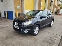 Used Nissan Qashqai N-TEC 2010 Black SUV
