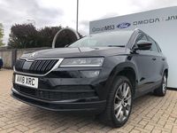 Used Skoda Karoq SE L 2018 Black SUV