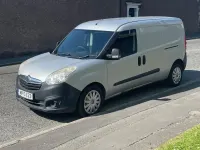 Used Vauxhall Combo 2013 Silver MPV