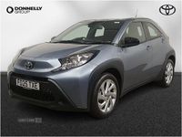 Used Toyota Aygo X PURE 72 HP (52 kW) 2025 Grey SUV