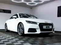 Used Audi TT S-Line 230 HP (169 kW) 2016 White Coupe
