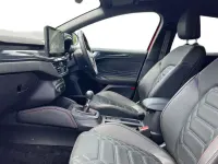 Used Ford Focus ST-Line X 125 HP (91 kW) 2023 Fantastic red Estate