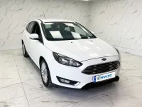 Used Ford Focus Titanium 100 HP (73 kW) 2015 White Hatchback