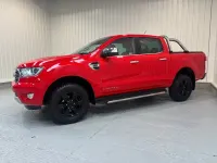 Used Ford Ranger Limited 213 HP (156 kW) 2021 Red Pickup