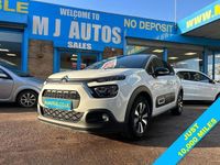 Used Citroën C3 PureTech 83 HP (61 kW) 2023 White Hatchback