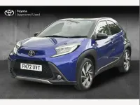Used Toyota Aygo X 72 HP (52 kW) 2022 Blue SUV