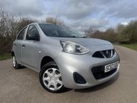 Used Nissan Micra Visia 2014 Silver Hatchback