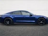 Used Porsche Taycan Performance Package 11 kW (15 HP) 2022 Blue Sedan