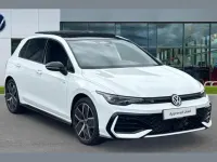 Used VW Golf VIII Black Edition 147 HP (108 kW) 2026 White Hatchback