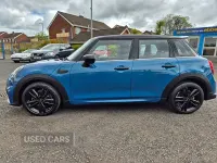 Used Mini Cooper Hatch 2021 Blue Hatchback