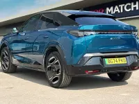 Used Peugeot e-3008 GT 80 kW (110 HP) 2024 Blue SUV