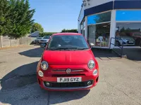Used Fiat 500 S 69 HP (50 kW) 2019 Red Hatchback