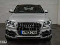 Used Audi Q5 S-line plus 190 HP (139 kW) 2013 Silver SUV