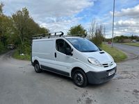 used Nissan Primastar 2.0 dCi SE Van 115ps vauxhall vivaro Renault traffic