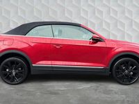 Used VW T-Roc Cabriolet Style 150 HP (110 kW) 2026 Black Cabriolet