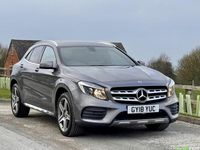 Usado Mercedes GLA200 AMG line 136 HP (100 kW) 2018 Cinzento SUV