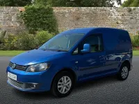 Used VW Caddy Highline 102 HP (75 kW) 2012 Blue MPV