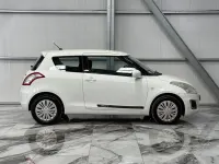 Used Suzuki Swift 94 HP (69 kW) 2014 White Hatchback