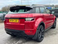 Used Land Rover Range Rover evoque Dynamic 190 HP (139 kW) 2014 Red SUV