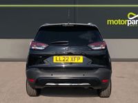 Used Vauxhall Crossland Ultimate 130 HP (95 kW) 2022 Black SUV
