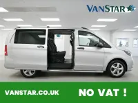 Used Mercedes Vito 190 HP (139 kW) 2019 Silver Van