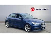 Used Audi A1 Sport 125 HP (91 kW) 2018 Blue Hatchback