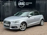 Begagnad Audi A1 Sportback Sport 2017 Silver Halvkombi