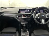 Used BMW 118 M Sport 134 HP (98 kW) 2023 White Hatchback